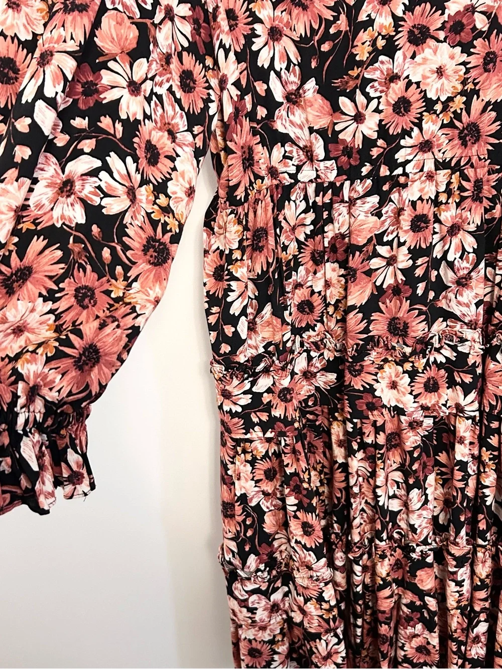 Rachel Parcell Autumn Bouquet
Tiered Midi Dress Size 16 - Picture 6 of 10